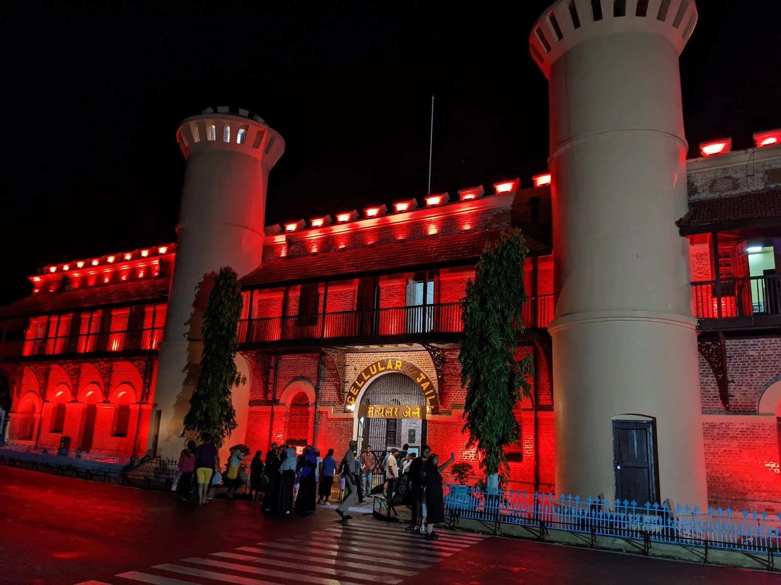 Cellular Jail Light & Sound Show, Port Blair