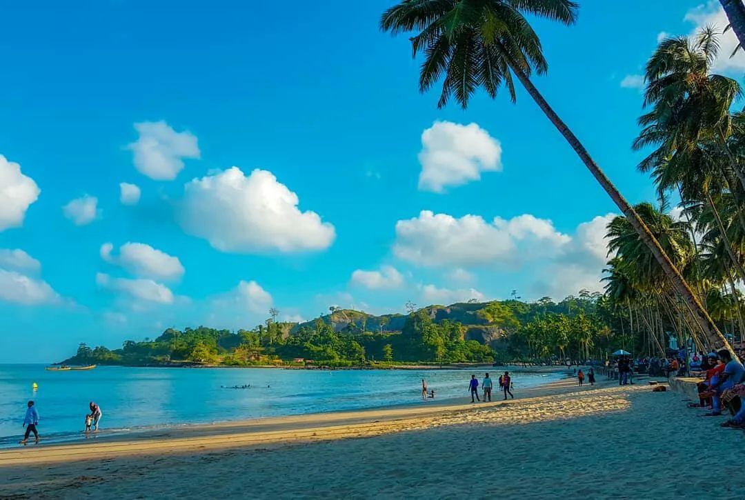 Corbyn Cove Beach, Port Blair