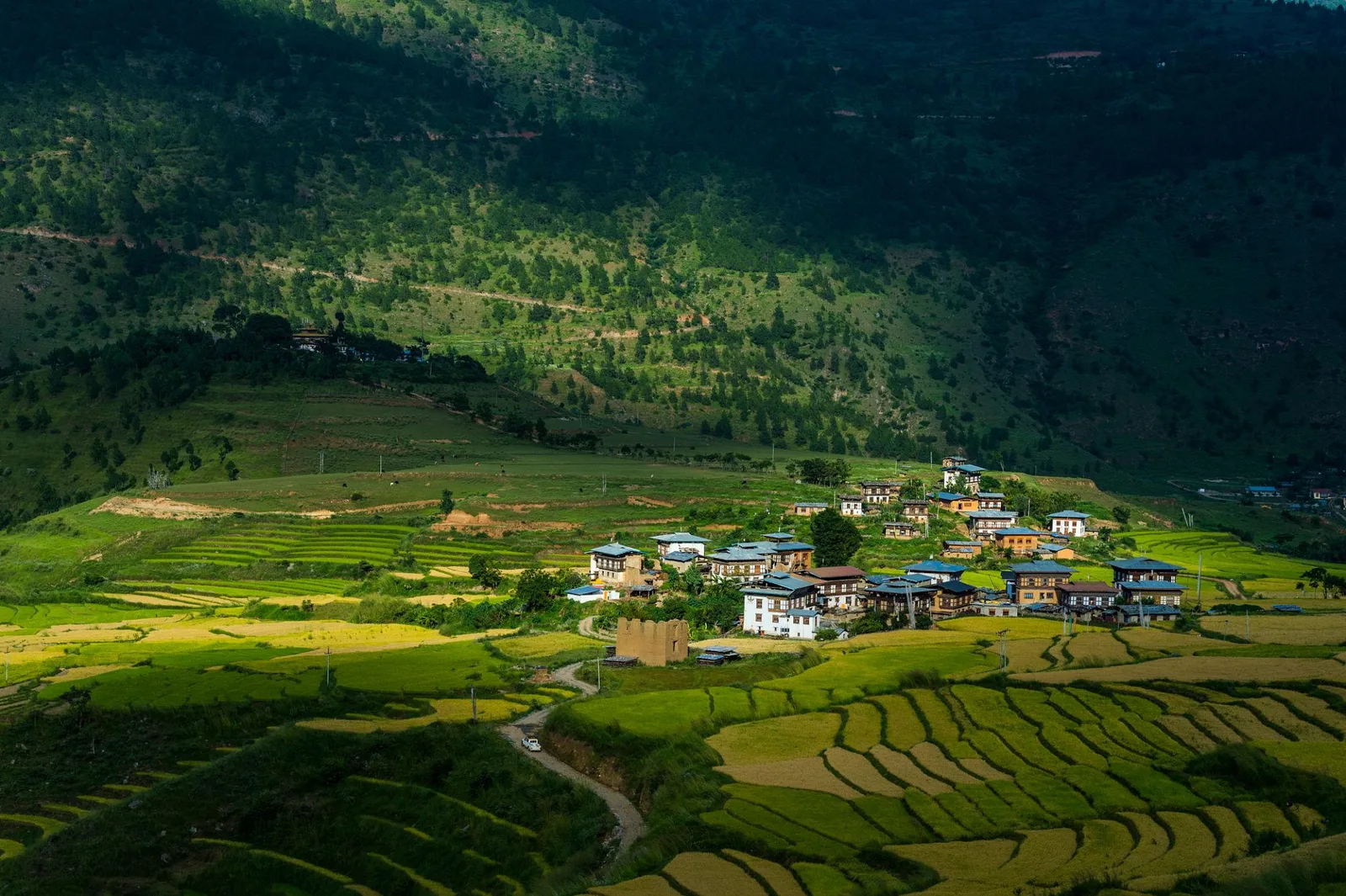 Bhutan Countryside
