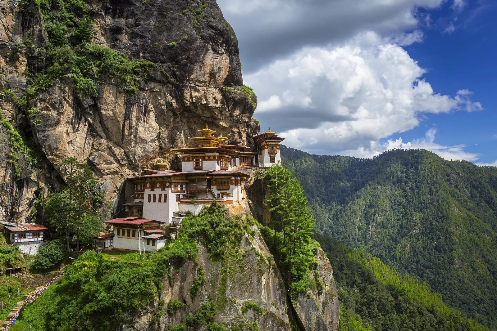 Paro Taktsang Tiger's Nest, Bhutan
