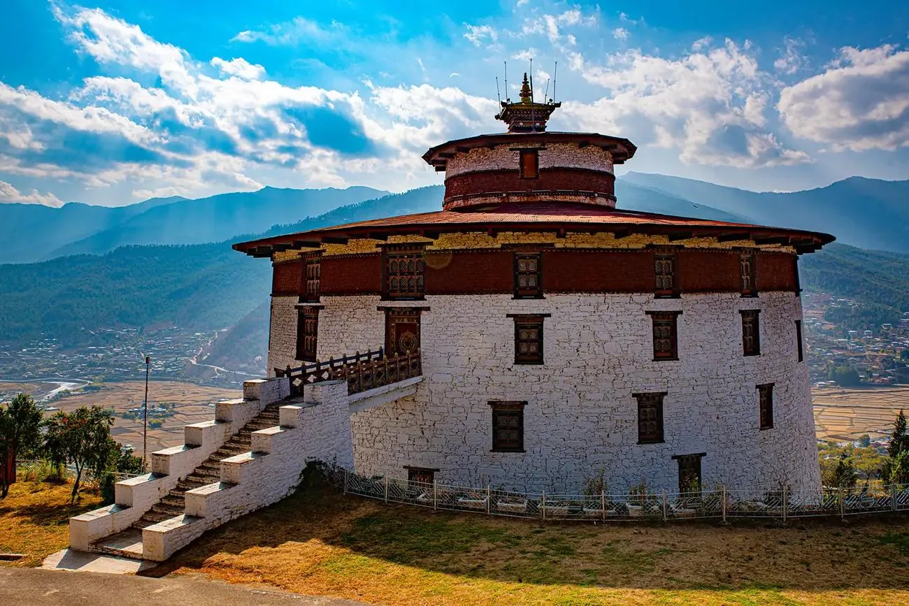 Ta Dzong, Paro National Museum