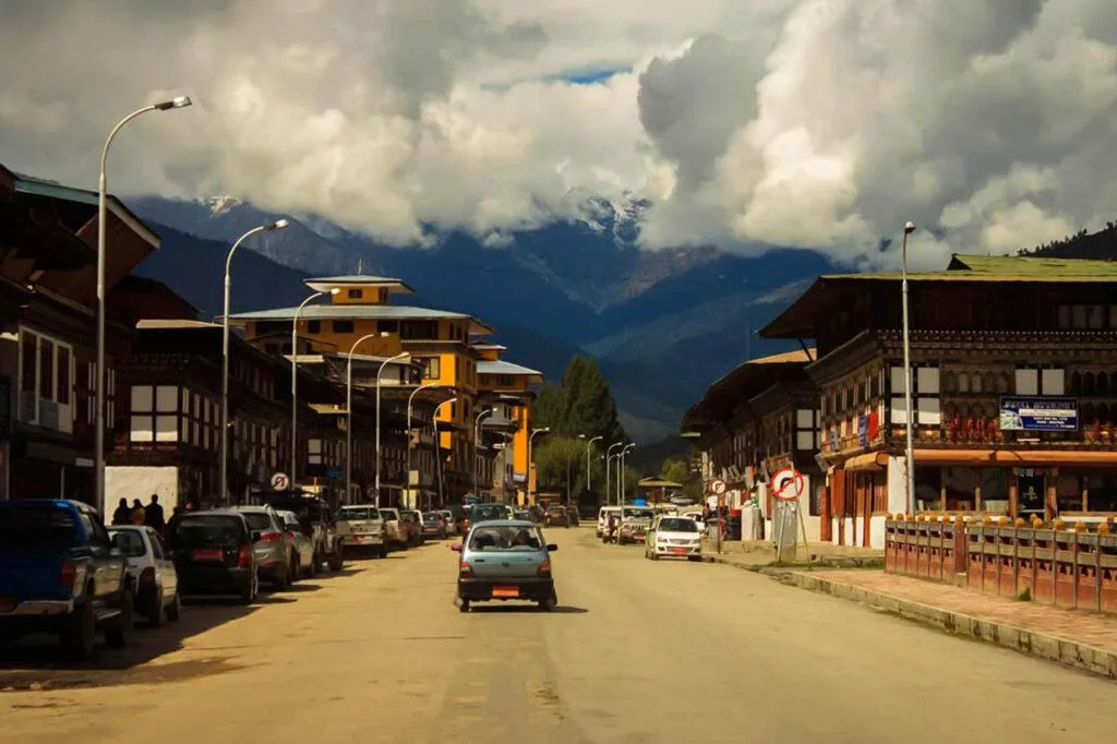 Phuentsholing Town