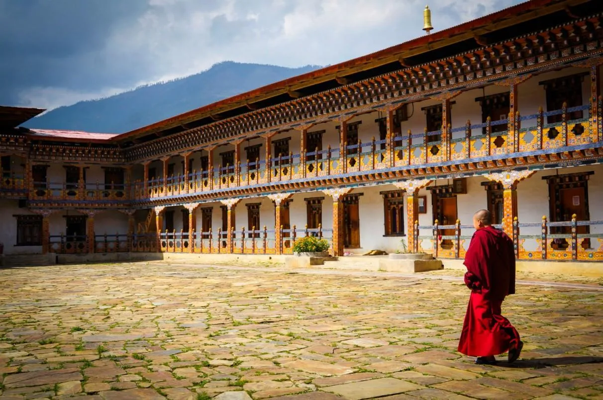 Bhutan Thimphu Nunnery