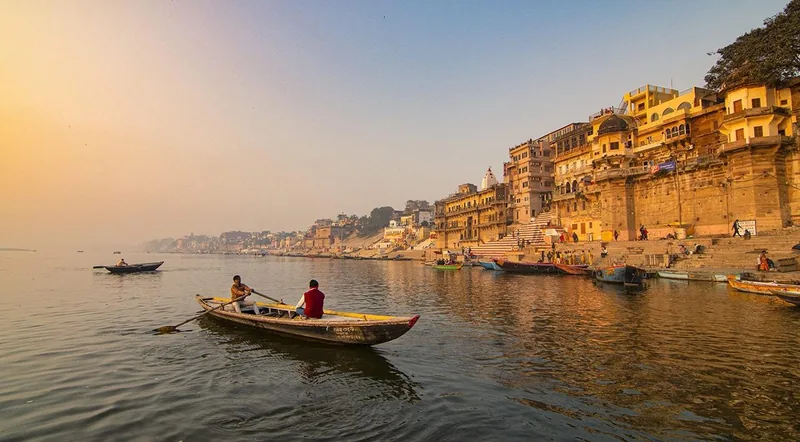 Ganga Aarti at Kashi Vishwanath, Varanasi — spiritual senior tour